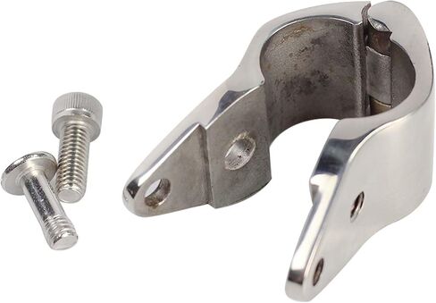 Bimini Top Rail Mounts 316 Stainless Steel, Heavy Dudy Bimini Top Clamps, Hinged Jaw Slide Marine Bimini Top Hardware Bimini Track Slide Pack of 2 in Saudi Arabia