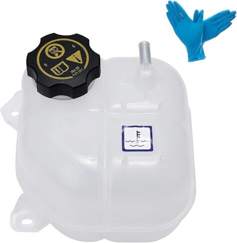 Engine Coolant Reservoir 603-832 Compatible with Ram ProMaster 1500 2500 3500 2014 2015 2016 2017 2018 2019 2020 2021 Pressurized Coolant Recovery Tank Upgrade Part No. 52014880AA 68097622AA in Saudi Arabia