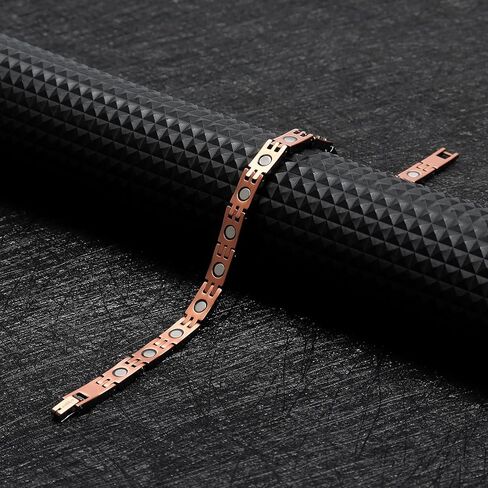 سوار نحاسي للنساء يخفف التهاب المفاصل ونفق الرسغ والصداع النصفي وآلام مرفق التنس للنساء سوار نحاسي نقي قابل للتعديل (نحاس) in Kuwait