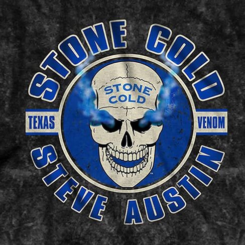 WWE Mens Stone Cold Shirt - Stone Cold Steve Austin - World Wrestling Champion Tie Dye T-Shirt in Saudi Arabia