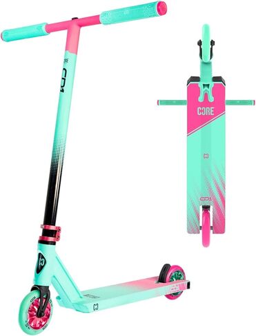 CORE CD1 Pro Scooter - Kids Scooter, Trick Scooter for Kids Ages 6-12, Stunt Scooter for Teenagers & Kids, Freestyle Scooter for Skatepark Perfect for Beginners Boys and Girls in Saudi Arabia