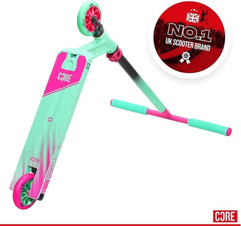 CORE CD1 Pro Scooter - Kids Scooter, Trick Scooter for Kids Ages 6-12, Stunt Scooter for Teenagers & Kids, Freestyle Scooter for Skatepark Perfect for Beginners Boys and Girls in Saudi Arabia
