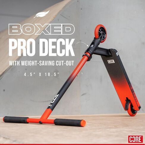 CORE CD1 Pro Scooter - Kids Scooter, Trick Scooter for Kids Ages 6-12, Stunt Scooter for Teenagers & Kids, Freestyle Scooter for Skatepark Perfect for Beginners Boys and Girls in Saudi Arabia