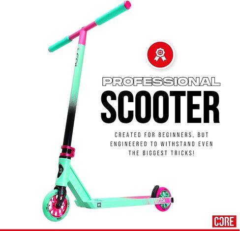 CORE CD1 Pro Scooter - Kids Scooter, Trick Scooter for Kids Ages 6-12, Stunt Scooter for Teenagers & Kids, Freestyle Scooter for Skatepark Perfect for Beginners Boys and Girls in Saudi Arabia