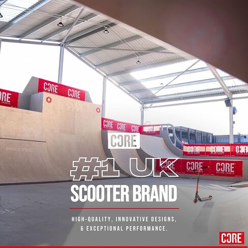 كور CD1 برو سكوتر - سكوتر للأطفال، سكوتر خدعة للأطفال الذين تتراوح أعمارهم بين 6-12 عامًا، سكوتر حيلة للمراهقين والأطفال، سكوتر حر لمنتزه التزلج مثالي للمبتدئين من الأولاد والبنات in Kuwait