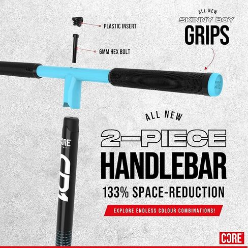 كور CD1 برو سكوتر - سكوتر للأطفال، سكوتر خدعة للأطفال الذين تتراوح أعمارهم بين 6-12 عامًا، سكوتر حيلة للمراهقين والأطفال، سكوتر حر لمنتزه التزلج مثالي للمبتدئين من الأولاد والبنات in Kuwait