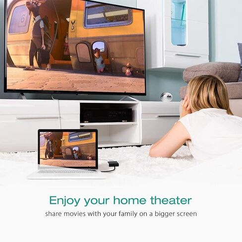 محول USB إلى VGA للشاشة، محول VGA إلى USB 3.0/2.0 كابل فيديو متعدد الشاشات 1080P لأجهزة الكمبيوتر المحمول المكتبية إلى الشاشات وجهاز العرض والتلفزيون. (لا يدعم جهاز Chromebook، نظام التشغيل Windows 11 غير مدعوم،) in Kuwait