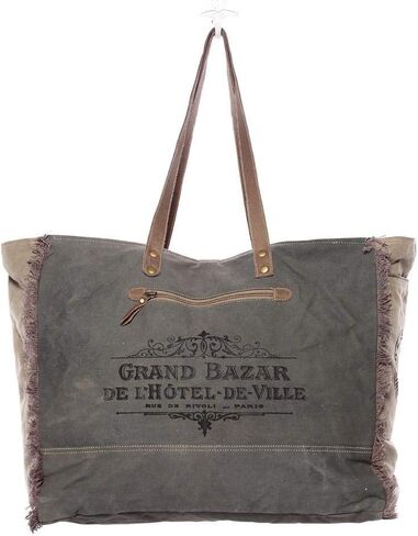 حقيبة عطلة نهاية الأسبوع بطباعة الأزهار من Myra Bag in Saudi Arabia
