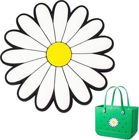 ديكورات للحقيبة/حقيبة الشاطئ، عبوة واحدة من الأقحوان in Kuwait