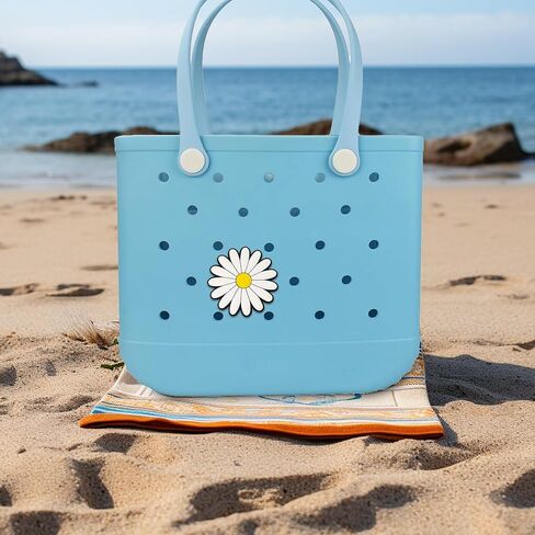 ديكورات للحقيبة/حقيبة الشاطئ، عبوة واحدة من الأقحوان in Kuwait