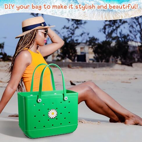 ديكورات للحقيبة/حقيبة الشاطئ، عبوة واحدة من الأقحوان in Kuwait