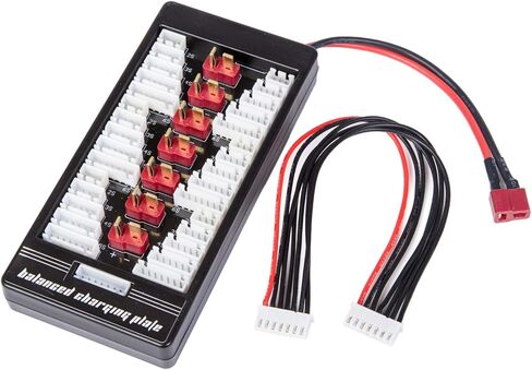 XT60 Lipo Battery Charger 2-6S Parallel Balanced Charging Board Charging Plate for Imax B6AC 720i Lithium Batteries Charger Part in Kuwait