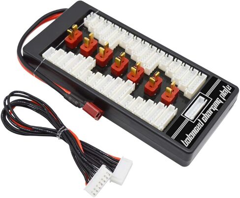 XT60 Lipo Battery Charger 2-6S Parallel Balanced Charging Board Charging Plate for Imax B6AC 720i Lithium Batteries Charger Part in Kuwait