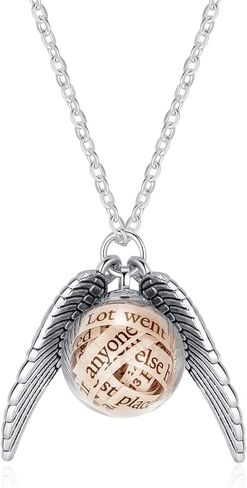 قلادة مصنوعة يدويًا، صفحة الكتاب المقدس، صليب، قلادة على شكل كرة زجاجية، هدية دينية مثالية لعيد الميلاد وعيد الفصح للعائلة والأصدقاء (الصليب الذهبي) in Kuwait