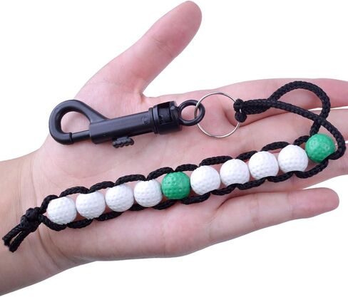 Bonayuanda 2pcs Golf Deluxe Beads Count Stroke Score Counter in Saudi Arabia