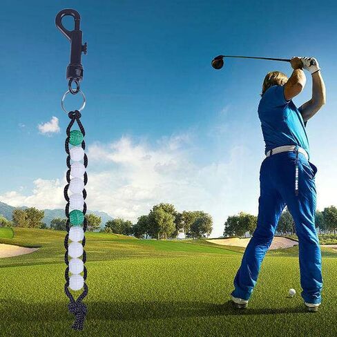 Bonayuanda 2pcs Golf Deluxe Beads Count Stroke Score Counter in Saudi Arabia