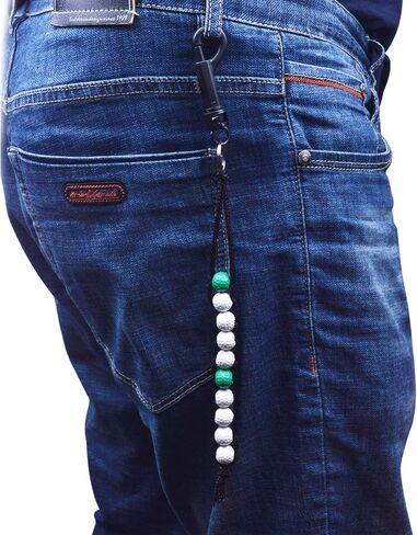 Bonayuanda 2pcs Golf Deluxe Beads Count Stroke Score Counter in Saudi Arabia