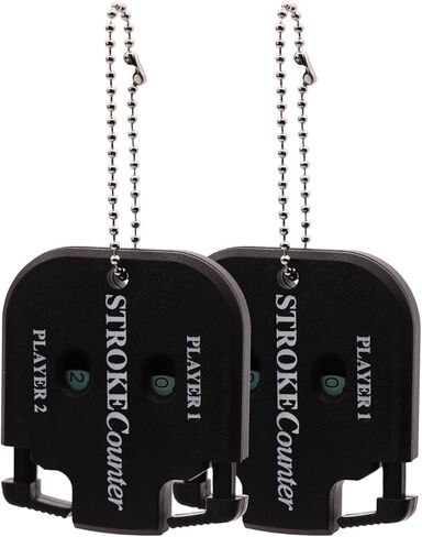 عداد نقاط الجولف الصغير، عداد جولف محمول لحافظة نتائج لعبة الجولف ولوحة النتائج الرياضية الخارجية (عبوة من قطعتين) in Kuwait