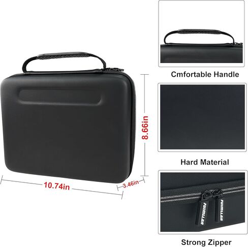 حامل عملات معدنية 46 مم لهواة الجمع، مع حشية إسفنجية وصندوق منظم تخزين بلاستيكي، 100 قطعة كبسولة عملات معدنية و6 حشيات مقاس (20/25/27/30/38/46 مم) حافظة لهواة جمع العملات المعدنية، وحافظات عملات معدنية لهواة الجمع in Kuwait