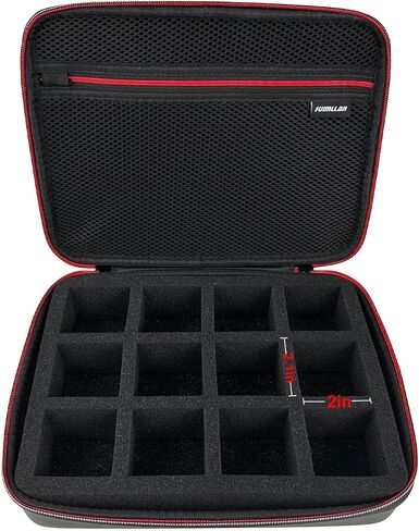 حامل عملات معدنية 46 مم لهواة الجمع، مع حشية إسفنجية وصندوق منظم تخزين بلاستيكي، 100 قطعة كبسولة عملات معدنية و6 حشيات مقاس (20/25/27/30/38/46 مم) حافظة لهواة جمع العملات المعدنية، وحافظات عملات معدنية لهواة الجمع in Kuwait