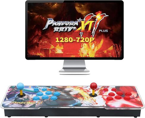 【26800 Games in 1】 Arcade Game Console ,Pandora Treasure 3D Double Stick,26800 Classic Arcade Game,Search Games, Support 3D Games,Favorite List, 4 Players Online Game,1280X720 Full HD Video Game in Kuwait