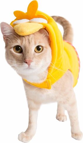 Pet Krewe X-Large Sesame Street Big Bird Hoodie Dog Costume Fits Dogs size Small, Medium, Large or Extra Large - Perfect for Halloween, Christmas Holiday, Parties, Photoshoots, Gifts for Dog lovers in Saudi Arabia
