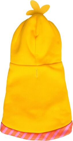 Pet Krewe X-Large Sesame Street Big Bird Hoodie Dog Costume Fits Dogs size Small, Medium, Large or Extra Large - Perfect for Halloween, Christmas Holiday, Parties, Photoshoots, Gifts for Dog lovers in Saudi Arabia