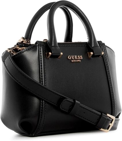 GUESS Leie Mini Status Satchel Black One Size in Kuwait