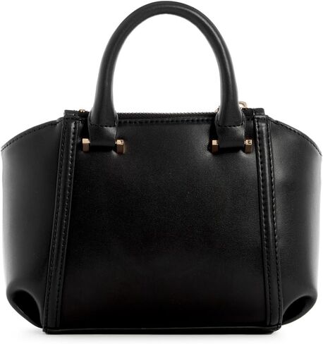 GUESS Leie Mini Status Satchel Black One Size in Kuwait
