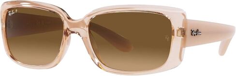 Ray-Ban Women's RB4389 Square Sunglasses in Saudi Arabia