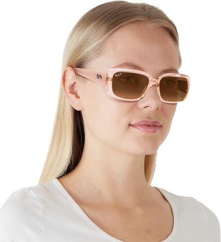 Ray-Ban Women's RB4389 Square Sunglasses in Saudi Arabia
