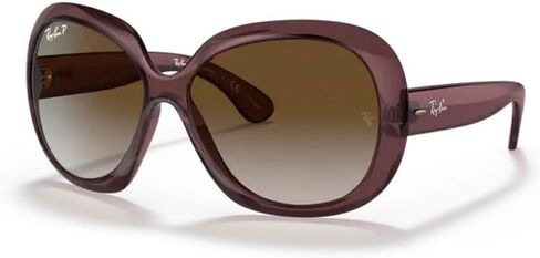 Ray-Ban Jackie ohh ii RB4098 Butterfly Sunglasses for Women + BUNDLE With Designer iWear Complimentary Eyewear Kit in Saudi Arabia