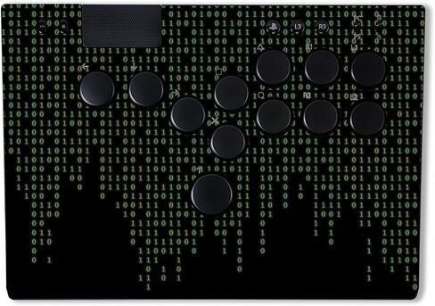 غلاف MightySkins متوافق مع Razer Kitsune - Red Pill | غطاء ملتف واقٍ ومتين وفريد ​​من نوعه من الفينيل | سهل التطبيق وتغيير الأنماط | صنع في الولايات المتحدة الأمريكية in Saudi Arabia