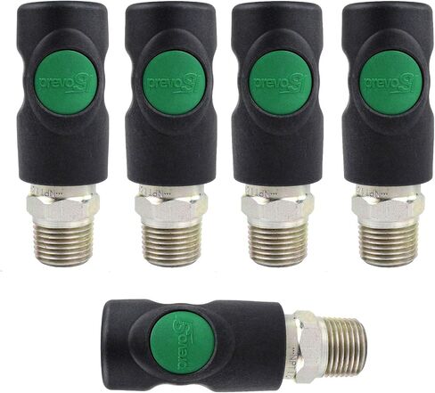 قارنة هواء بريفوست عالية التدفق الآمن ESI 071253 1/2 "MNPT جودة جديدة Prevo S1 (5) in Kuwait