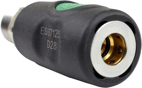 قارنة هواء بريفوست عالية التدفق الآمن ESI 071253 1/2 "MNPT جودة جديدة Prevo S1 (5) in Kuwait