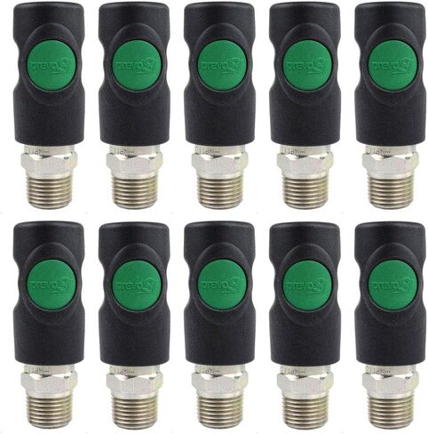قارنة هواء بريفوست عالية التدفق الآمن ESI 071253 1/2 "MNPT جودة جديدة Prevo S1 (5) in Kuwait