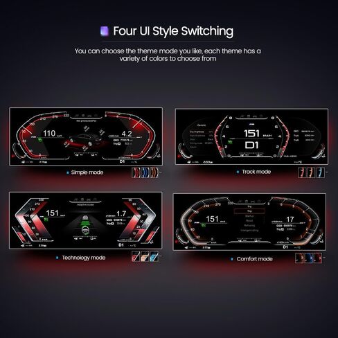 12.3 Inch Digital Gauge Cluster Virtual Cockpit for BMW X6 E71 E72 2007-2013 LCD Instrument Dashboard Speedometer Screen Panel Head Unit in Saudi Arabia