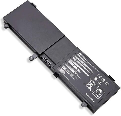 Amanda C41-N550 استبدال بطارية الكمبيوتر المحمول ASUS N550 N550JA N550JV N550J N550X47JV N550X47JV-SL N550JK Q550L Q550LF G550 G550JK Series 15V 4000mAh/59WH in Saudi Arabia