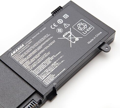 Amanda C41-N550 استبدال بطارية الكمبيوتر المحمول ASUS N550 N550JA N550JV N550J N550X47JV N550X47JV-SL N550JK Q550L Q550LF G550 G550JK Series 15V 4000mAh/59WH in Saudi Arabia