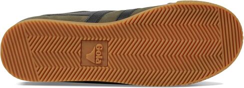 Gola Men's Harrier Sneaker, Khaki/Black/Sun, 13 in Saudi Arabia