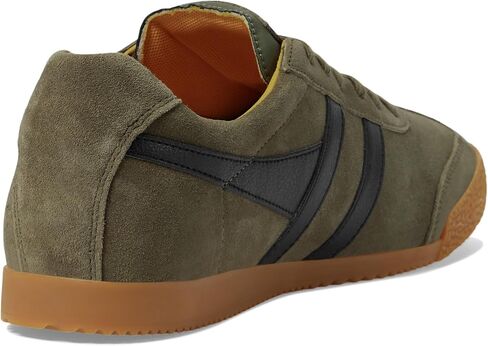 Gola Men's Harrier Sneaker, Khaki/Black/Sun, 13 in Saudi Arabia