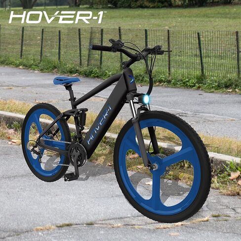 Hover-1 Instinct Electric Bike with 350W Motor, 15 mph Max Speed, 26" Tires, and 40 Miles of Range E-Bike in Saudi Arabia
