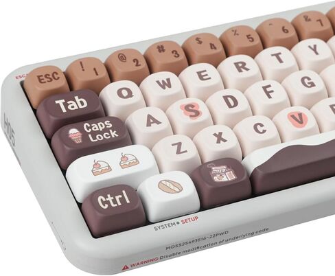 Pink PBT Keycaps MOA Profile Cute Keycap Set 139 Keys Milk Candy Rabbit DYE-SYB Keycap for Mx Cherry Mechanical Keyboard 61/64/84/87/104/108 Layout in Saudi Arabia