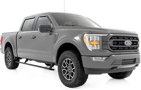 Rough Country LED Power Running Boards for 2015-2023 Ford F-150 - PSR71525 in Saudi Arabia