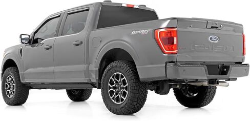 Rough Country LED Power Running Boards for 2015-2023 Ford F-150 - PSR71525 in Saudi Arabia