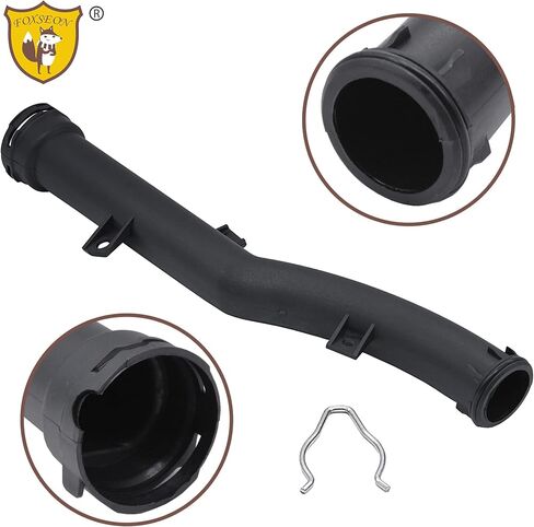Water hose with o-ring retainer, water pump to thermostat compatible with Mini Cooper R55 R56 R57 R58 R59 Countryman R60 Paceman R61 11537589713 in Saudi Arabia