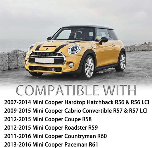 Water hose with o-ring retainer, water pump to thermostat compatible with Mini Cooper R55 R56 R57 R58 R59 Countryman R60 Paceman R61 11537589713 in Saudi Arabia