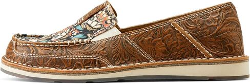 Ariat Women's Cruiser, Mariposa/Brown Floral Emboss, 10 in Kuwait
