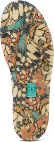 Ariat Women's Cruiser, Mariposa/Brown Floral Emboss, 10 in Kuwait