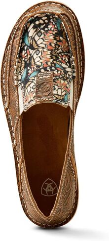 Ariat Women's Cruiser, Mariposa/Brown Floral Emboss, 10 in Kuwait